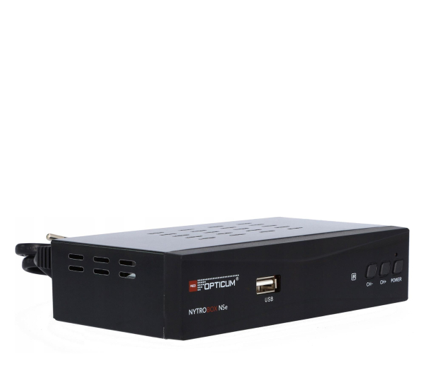 OPTICUM OUTLET - Nytrobox H.265 DVB-T2 - 1350747 - zdjęcie 3
